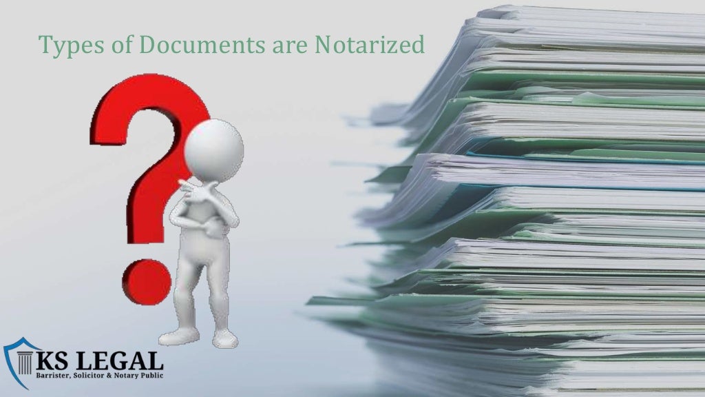 Notary Public Services in Mississauga
