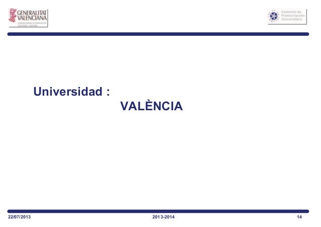 nota de corte valencia notas corte valencia 2013 nota de corte valencia notas corte valencia 2013