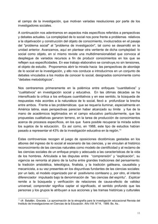 Notas introductorias inved