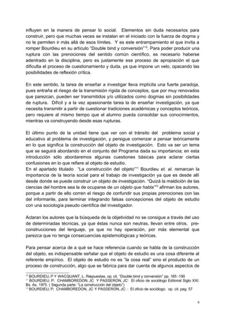 Notas introductorias inved