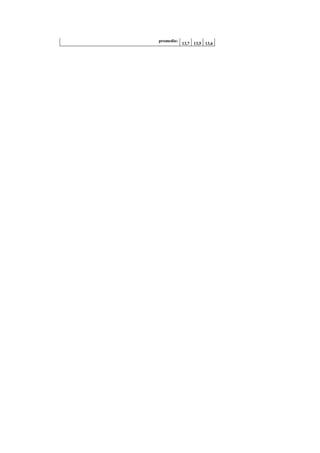 promedio:
            13,7 13,5 13,6
 