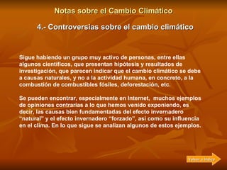 Notas sobre el Cambio Climático 3.- Nociones básicas sobre el clima terrestre y los modelos matemáticos predictivos   Por ...