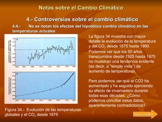 Notas sobre el Cambio Climático 4.- Controversias sobre el cambio climático 4.4.-  No se notan los efectos del hipotético ...
