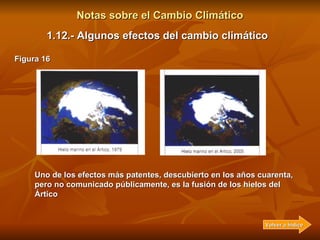 Notas sobre el Cambio Climático 1.11.- Años ochenta del siglo XX Figura 15.- Evolución de la producción anual de Carbono d...