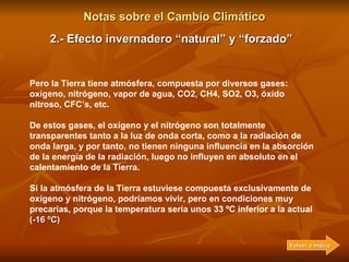 Notas sobre el Cambio Climático 1.13.- El IPCC – Informes recientes Figura 24.- Evolución de la temperatura global por zon...