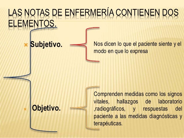 Notas de enfermeria