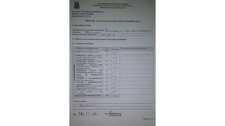 Notas dos seminários