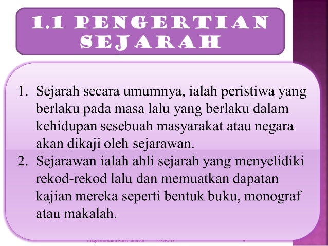 Pengertian Sejarah Tingkatan 1  Download PDF Buku Teks Digital Sejarah