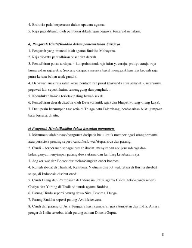 ~Nota sejarah tingkatan 4~