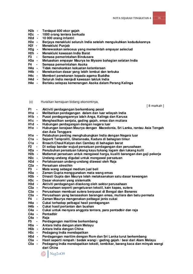 Modul Soalan Sejarah Tingkatan 4  Kuora s