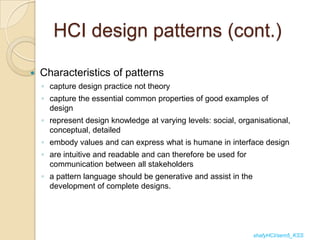 Good Hci Example Nota sendiri hci-HCI | PPSX