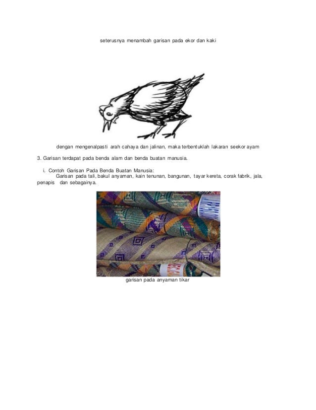 P.SENI VISUAL *AsasSeniReka-Unsur Seni*