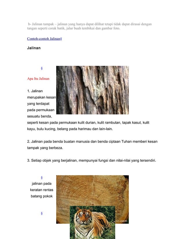 NOTA PENDIDIKAN SENI VISUAL TINGKATAN 1
