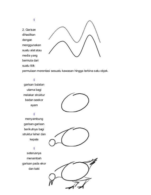 Nota Pendidikan Seni Visual Tingkatan 4