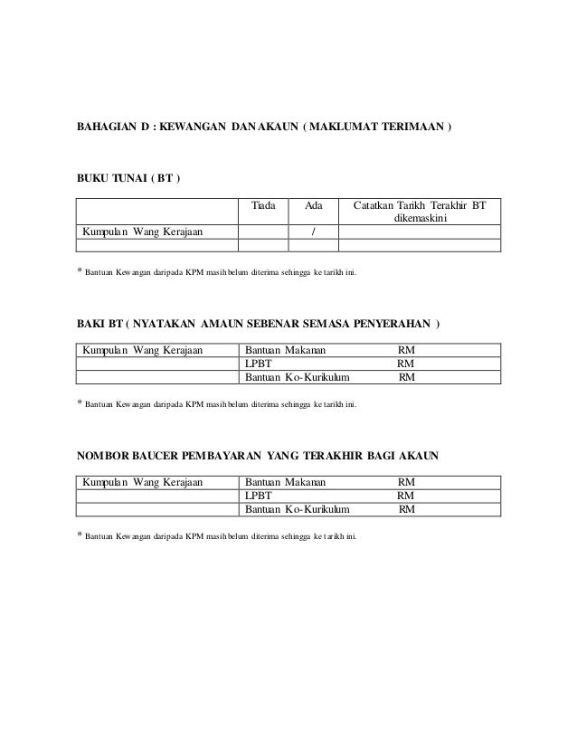 Format Conto Surat Rasmi Kepada Pengarah Jpn