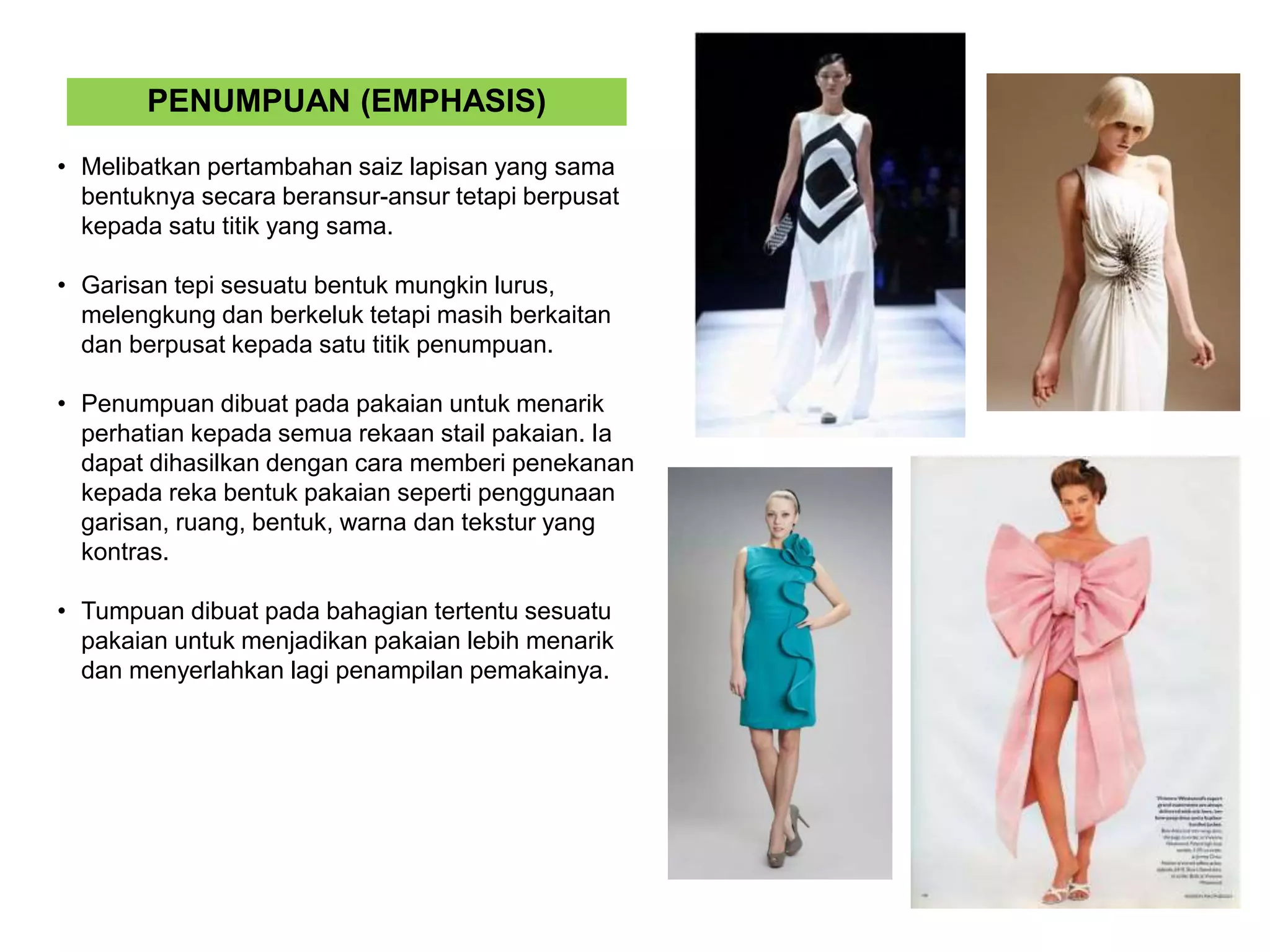 Senireka Fesyen topik 2 asas seni reka fesyen | PDF