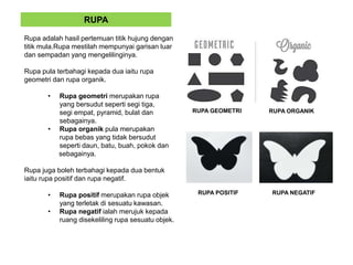 Senireka Fesyen topik 2 asas seni reka fesyen | PDF
