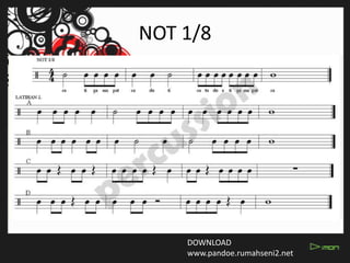 NOT 1/8

DOWNLOAD
www.pandoe.rumahseni2.net

 