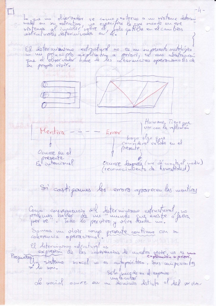 Seminario Con Humberto Maturana En Bilbao Notas Junio 04