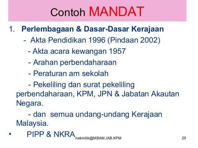 Nota slide pengurusan strategik