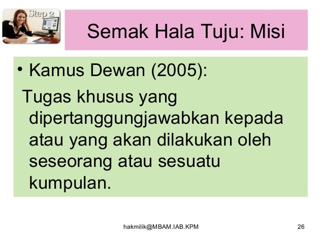 Nota slide pengurusan strategik