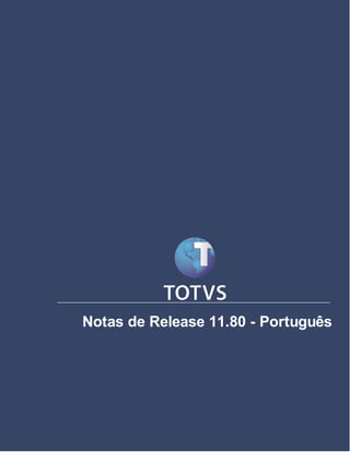 Notas de Release

Notas de Release 11.80 - Português

 