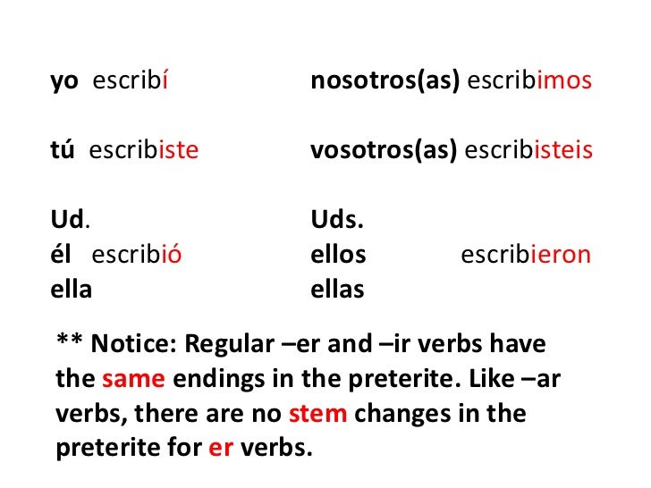 notas-preterite-er-ir-verbs