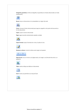 Notas sin archivar página 11
 