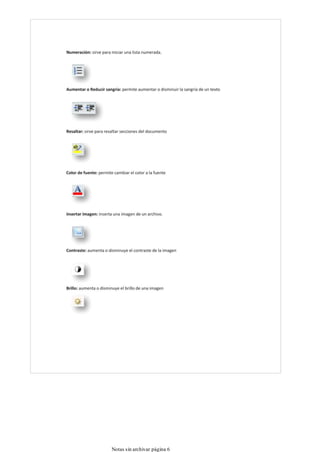 Notas sin archivar página 6
 