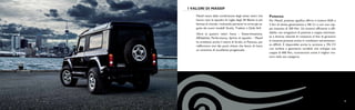 10 11
11
Massif nasce dalla condivisione degli stessi valori che
hanno reso la squadra di rugby degli All Blacks la più
famosa al mondo, ricalcando pertanto le orme già se-
guite dai nuovi modelli Stralis, Trakker e Daily 4x4.
Oltre ai quattro valori Iveco – Determinazione,
Affidabilità, Performance, Spirito di squadra – Massif
ha ereditato anche il valore di Stralis, la Potenza, per
riaffermare uno dei punti chiave che fanno di Iveco
un sinonimo di eccellenza progettuale.
Potenza
Per Massif, potenza significa offrire il motore EGR a
3 litri di ultima generazione a 146 Cv e con una cop-
pia massima di 350 Nm. Un motore efficiente e affi-
dabile, con erogazioni di potenza e coppia ottimizza-
te a diverse velocità di rotazione al fine di garantire
la massima potenza anche in condizioni estremamen-
te difficili. È disponibile anche la versione a 176 CV
con turbina a geometria variabile che sviluppa una
coppia di 400 Nm, riconosciuto come il miglior mo-
tore nella sua categoria.
I VALORI DI MASSIF
2-IMP_NOTA STAMPA MASSIF new simo 21-02-2008 13:40 Pagina 10
 