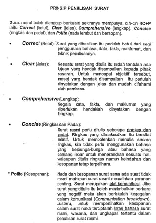 Nota surat rasmi | PDF