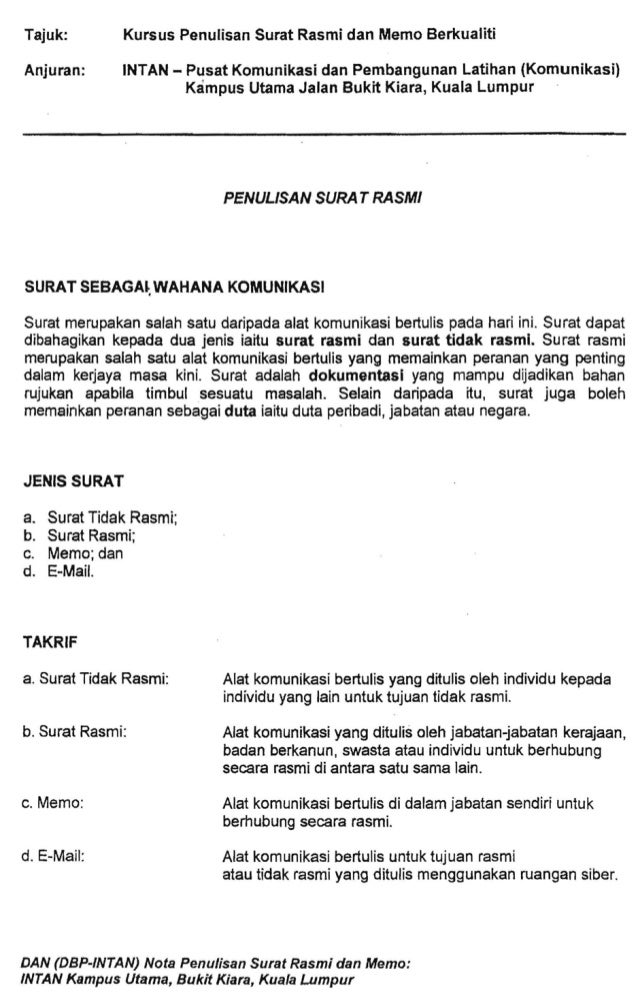 surat rasmi permohonan tempat latihan industri 47 surat rasmi permohonan tempat latihan industri 50