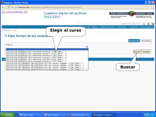Elegir el curso
Buscar
 
