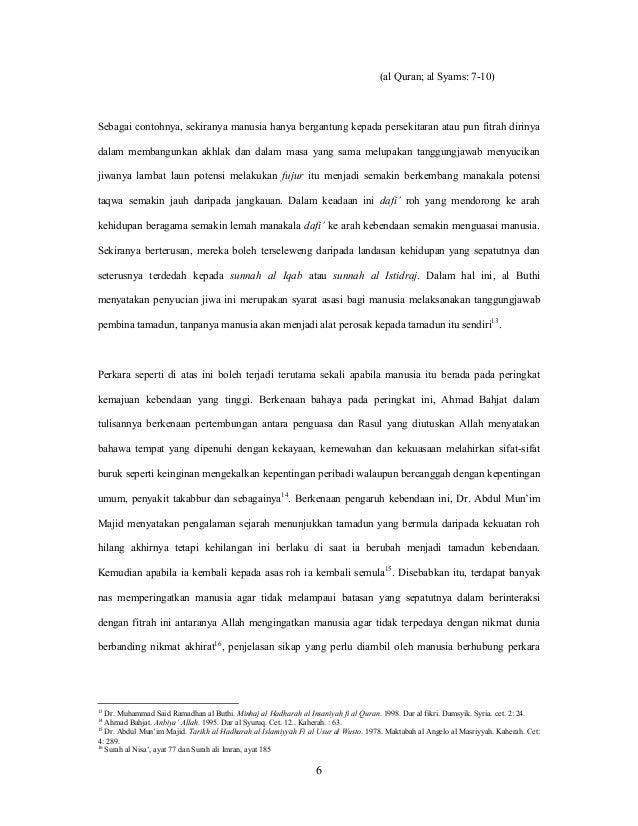 Nota Tafsir Ayat Makiyyah