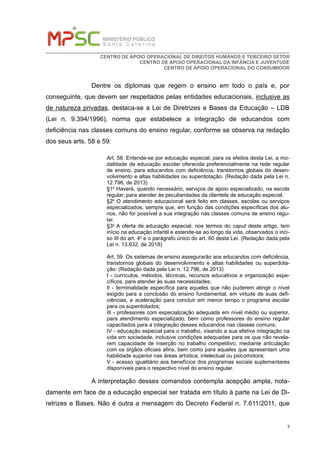 CENTRO DE APOIO OPERACIONAL DE DIREITOS HUMANOS E TERCEIRO SETOR
CENTRO DE APOIO OPERACIONAL DA INFÂNCIA E JUVENTUDE
CENTR...