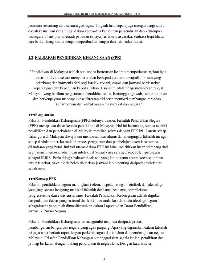 Nota Temuduga Ppps Edisi Kedua 1 1