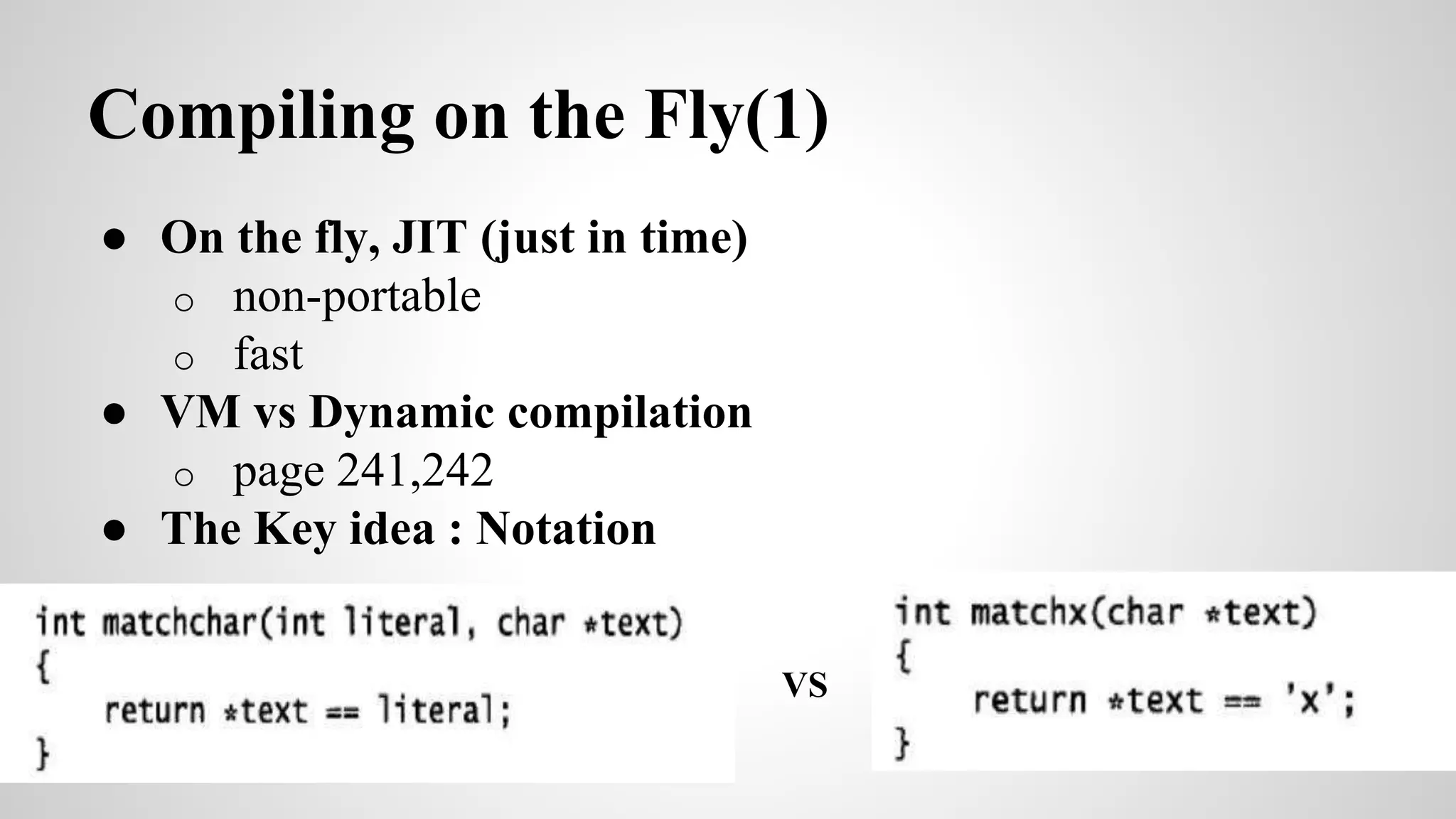The Practice of Programming - Notation | PPT