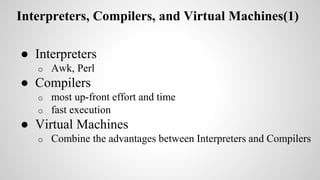 The Practice of Programming - Notation | PPT