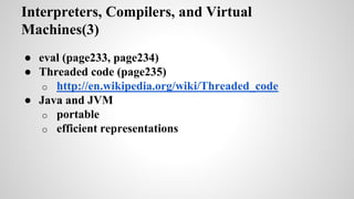 The Practice of Programming - Notation | PPT