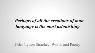 The Practice of Programming - Notation | PPTX