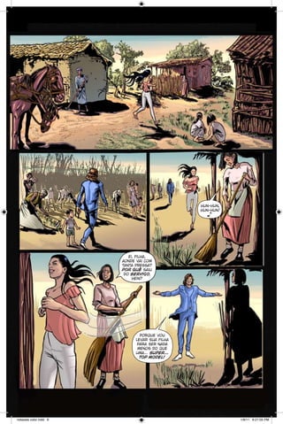 hun-hun,
hun-hun!

ei, filha,
aonde vai com
tanta pressa?
por quê saiu
do serviço,
hein?

porque vou
levar sua filha
para ser nada
menos do que
uma... super...
top model!

notaveis color.indd 6

1/9/11 6:21:05 PM

 