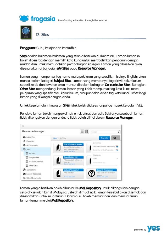 Modul Vle Frog