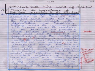 Note Books Checking | PDF