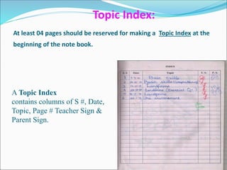 Note Books Checking | PDF