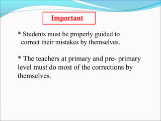 Note Books Checking procedure | PPT