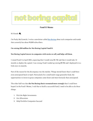 Not Boring Capital