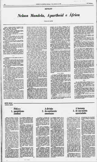 Notícias de Mandela