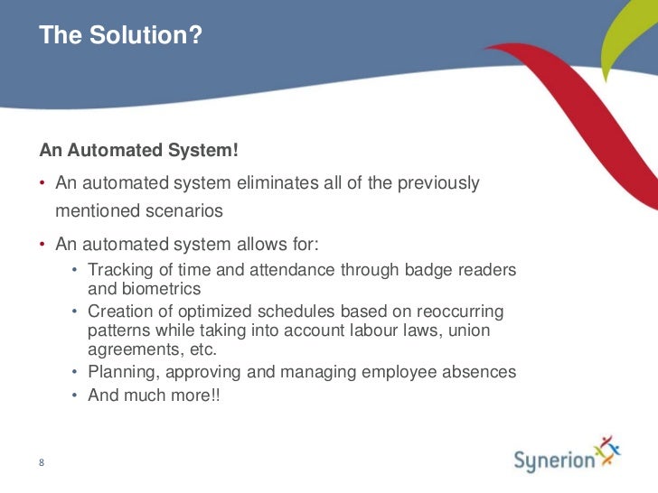 Importance of automation