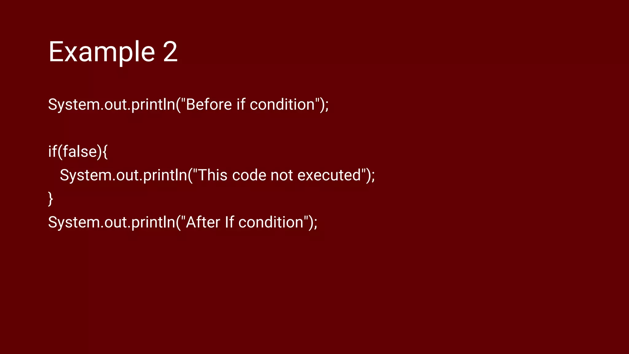 Java if else condition - powerpoint persentation | PPTX | Programming ...