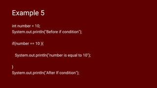 Java if else condition - powerpoint persentation | PPTX | Programming ...
